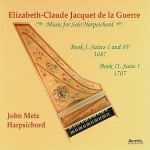 John Metz - Music For Harpsichord