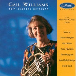 Gail Williams - 20th Century Settings