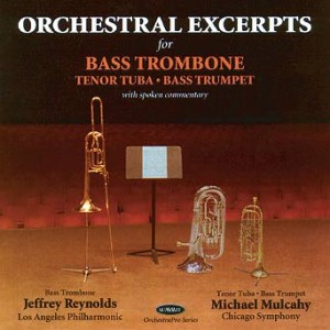Jeffrey Reynolds/ Michael Mulcahy - Orchestrapro: Bass Trombone/tenor Tuba