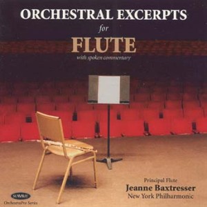 Jeanne Baxtresser - Orchestrapro: Flute