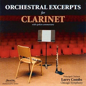 Larry Combs - Orchestrapro: Clarinet