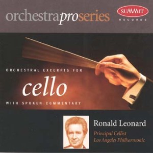 Ronald Leonard - Orchestrapro: Cello