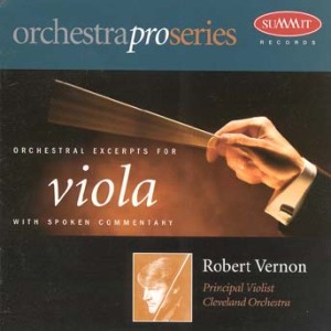 Robert Vernon - Orchestrapro: Viola