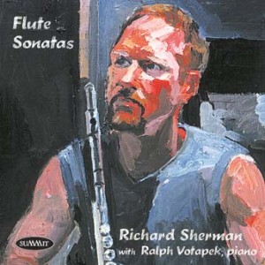 Richard Sherman - Flute Sonatas