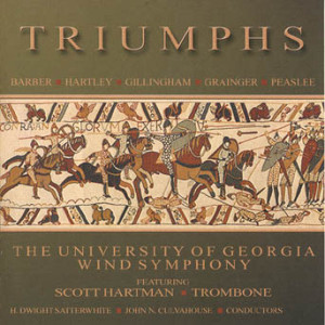 University Of Georgia Wind Symphony - Triumphs