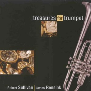 Robert Sullivan - Treasures For Trumpet