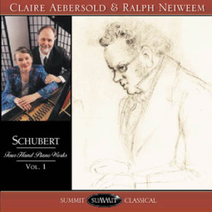 Aebersold And Neiweem - Schubert Piano Works-vol. 1
