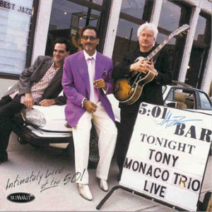 Tony Monaco - Intimately Live At The 501