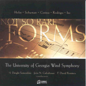University Of Georgia Wind Symphony - Forms