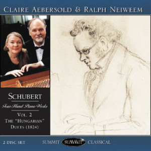 Aebersold And Neiweem - Schubert Piano Works-vol. 2