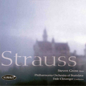 Steven Gross - Strauss Horn Concertos