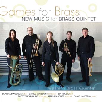 Western Brass Quintet - Games For Brass