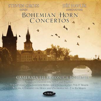 Steven Gross - Bohemian Horn Concertos