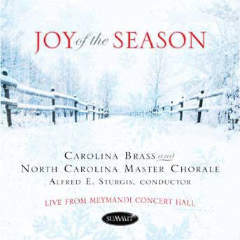 Carolina Brass - Joy Of The Season
