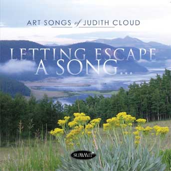 Art Songs Of Judith Cloud