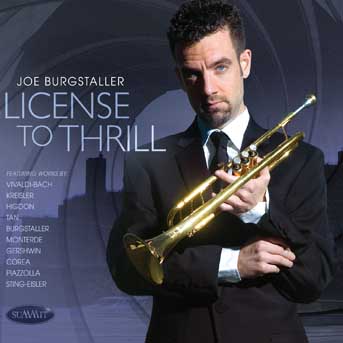 Joe Burgstaller - License To Thrill