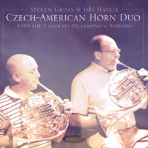 Steven & Jiri Havlik Gross - Czech-american Horn Duo