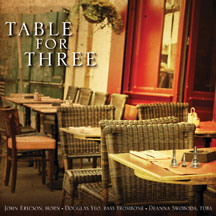 Ericson, John, Douglas Yeo, Deanna Swoboda - Table For Three