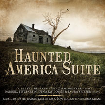 Jim Shearer - Haunted America Suite