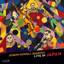 Joseph Howell Quartet - Live In Japan
