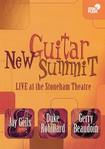 Jay Geils & Duke Robillard & Gerry Beaudoin - Live At Stoneham Theatre