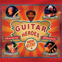 James Burton & Albert Lee & Amos Garrett - Guitar Heroes