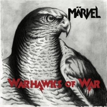 Märvel - Warhawks Of War (Transparent Black/Red Splatter Vinyl)