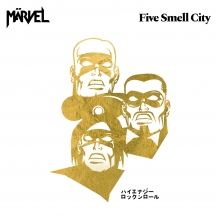 Marvel - Five Smell City