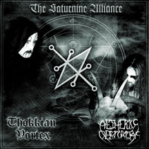 Thokkian Vortex & Aetherius Obscuritas - The Saturnine Alliance
