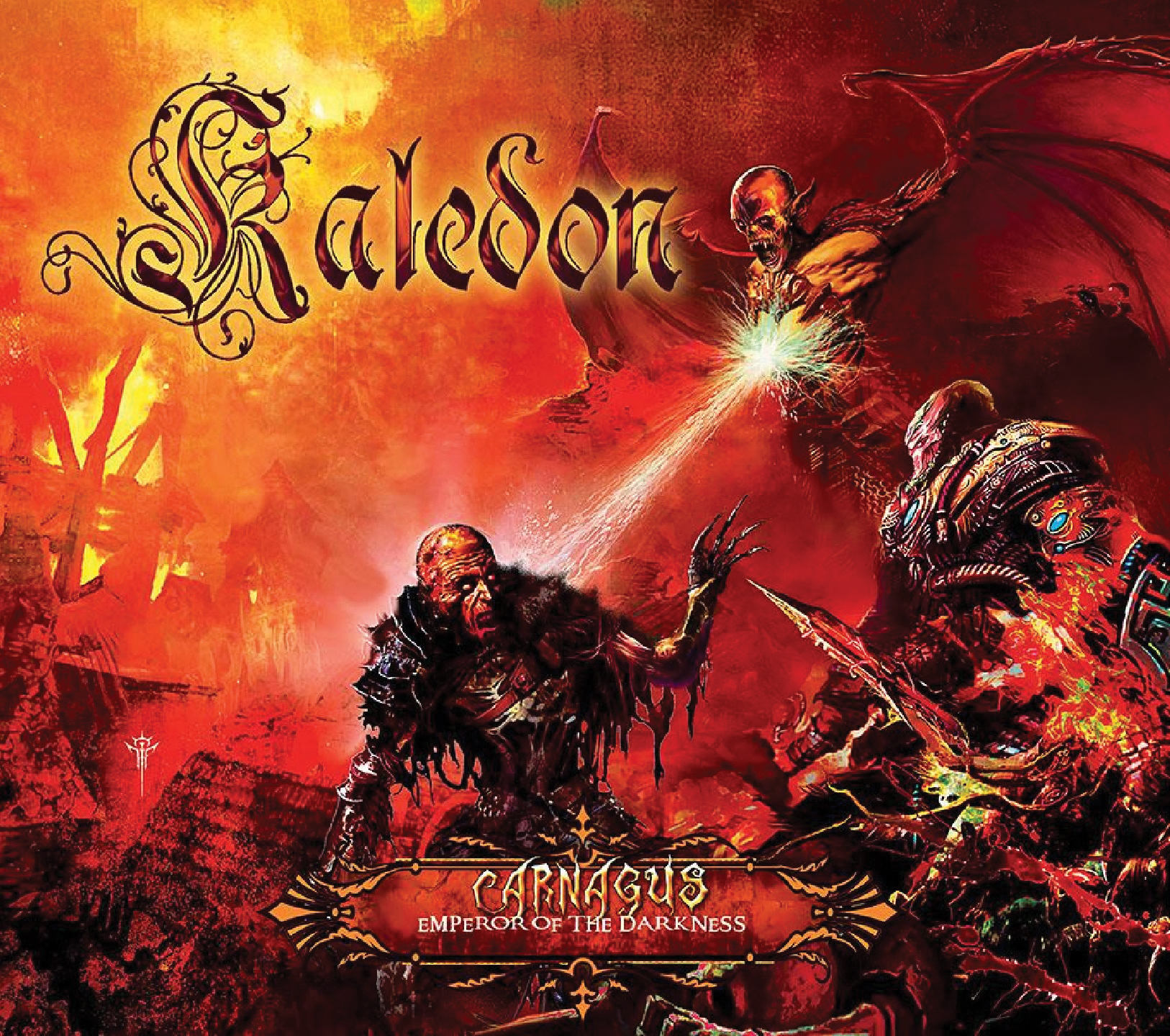 Kaledon - Carnagus: Emperor of the Darkness