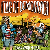 Flag Of Democracy (FOD) - Down With People