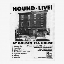 Hound - Live! At Golden Tea House