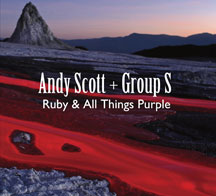 Andy Scott - Ruby & All Things Purple