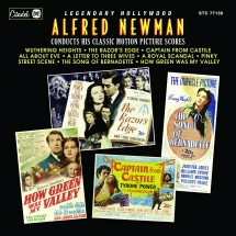 Alfred Newman - Legendary Hollywood: Alfred Newman Conducts His Classic Motion Pictures