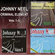 Johnny/criminal Elemen Neel - Volume 1-3