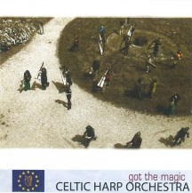 Celtic Harp Orchestra - Got The Magic