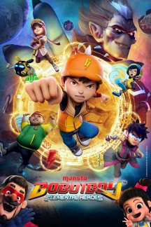 Boboiboy: Elemental Heroes