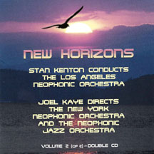 La & Ny Neophonic Orchestra - New Horizons: Vol. 2