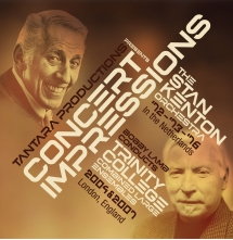 Stan Kenton Orchestra & Trinity College Combined Large Ensemble - Concert Impressions