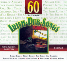 60 Favourite Irish Pub Songs
