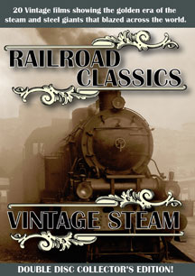 Railroad Classics/Vintage Steam Double Disc