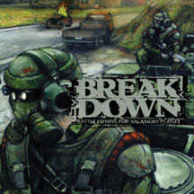 Breakdown - Battle Hymns For An Angry Planet