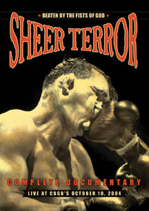 Sheer Terrror - Beaten By the Fists of God