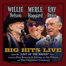 Willie, Merle & Ray: Big Hits Live From The Last Of The Breed Tour