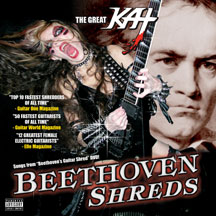 Great Kat - Beethoven Shreds