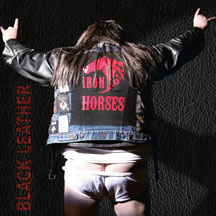 Iron Horses - Black Leather
