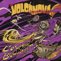 Volcanova - Cosmic Bullshit (Purple Swirl Vinyl)