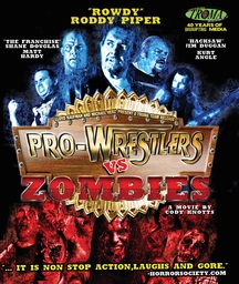 Pro-Wrestlers Vs Zombies