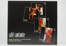 Cafe Cantante [box Set]