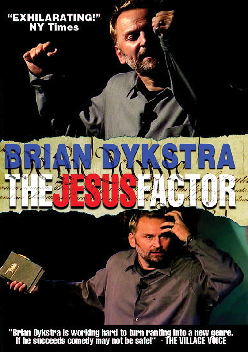Brian Dykstra - The Jesus Factor DVD